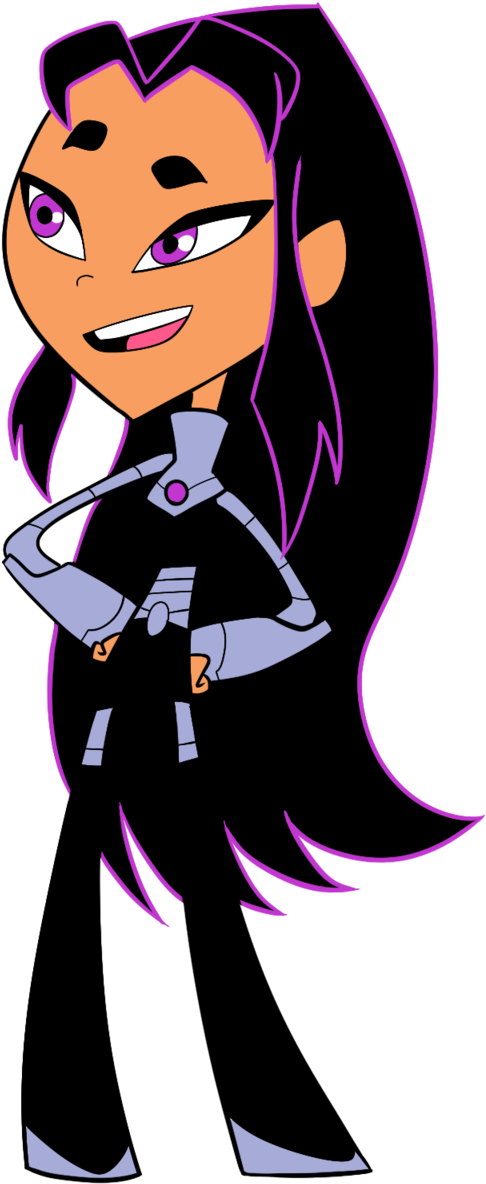Teen - Blackfire Teen Titans Go (800x1280)