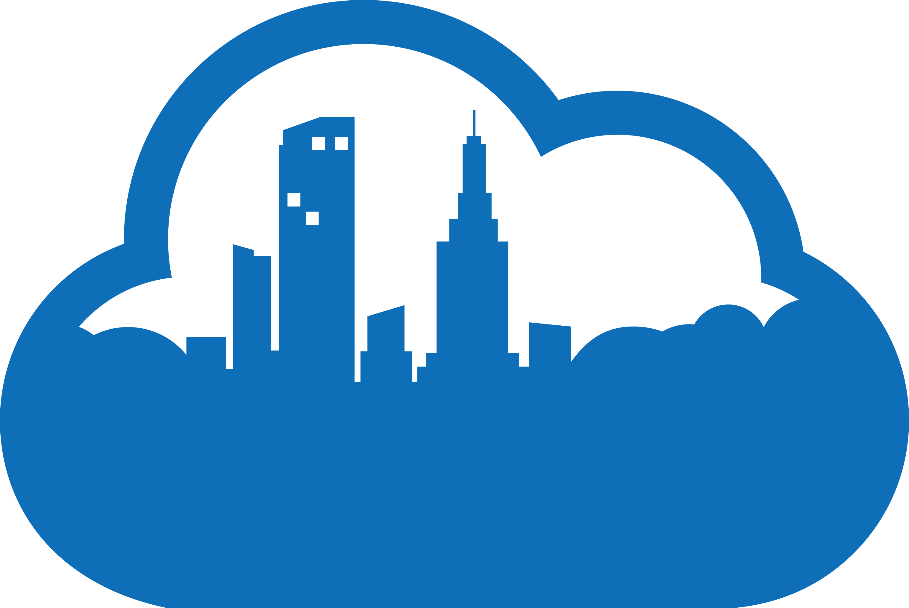 Cloud Computing Logo Icon - Portable Network Graphics (3036x2033)