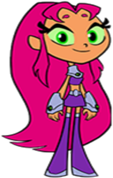 Teen Titans Go Starfire - Teen Titans Go Characters (420x420)