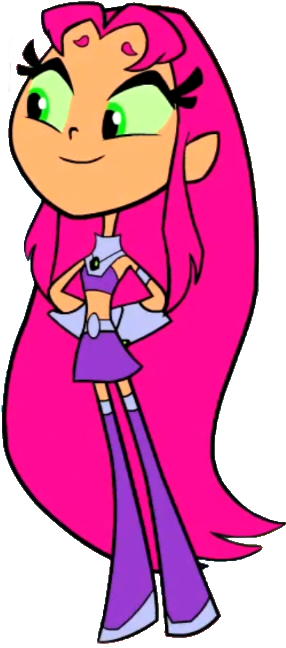 Starfire - Starfire Teen Titans Go (466x720)