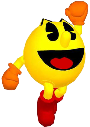 Clip Arts Related To - Pac Man Png (300x421)