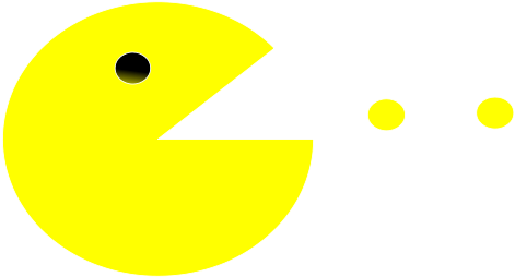 Pac Man Clipart, Vector Clip Art Online, Royalty Free - Pacman Png Small (637x900)
