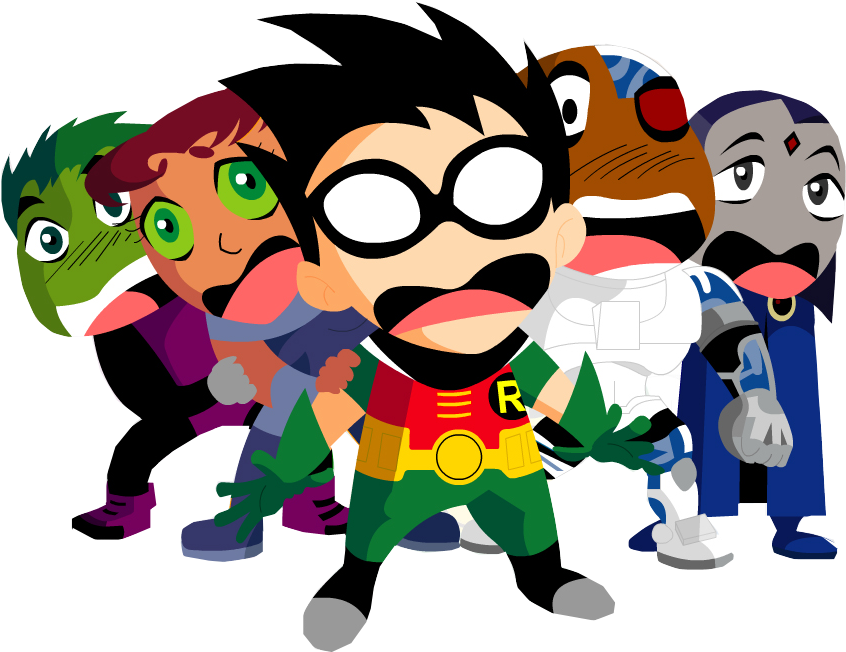 Teen Titans Png Photos - Superhero Stories Ks2 (1000x850)
