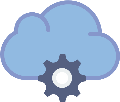 Cloud Computing Free Icon - Machine Icon Green (512x512)