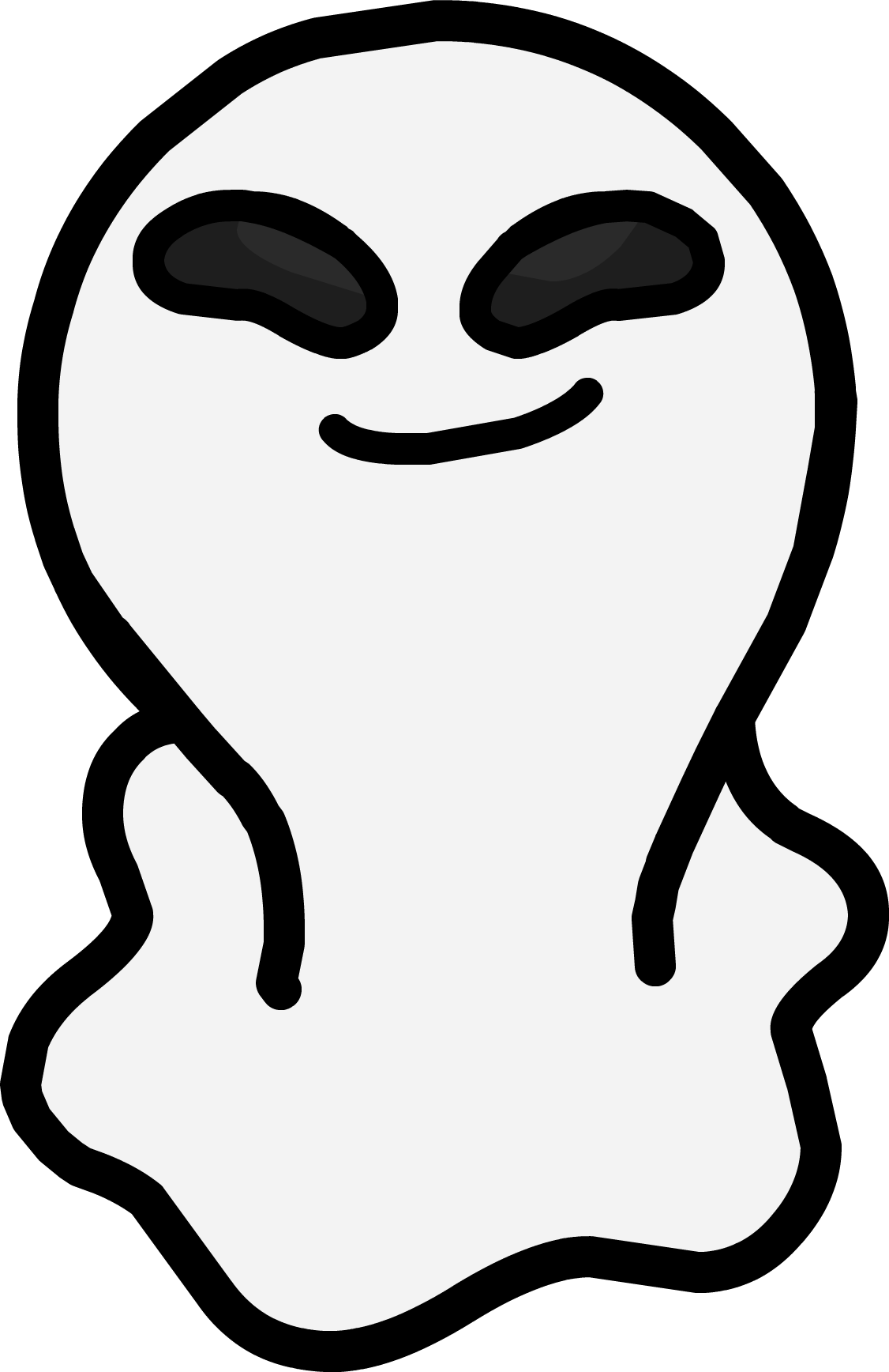 Clip Arts Related To - Ghost Mini (1126x1736)