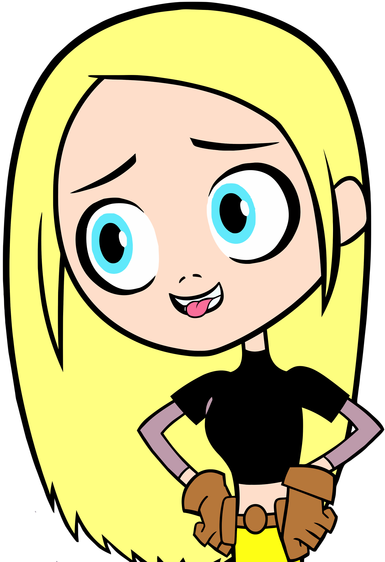 Terra Funny Png - Terra From Teen Titans Go (1280x1866)