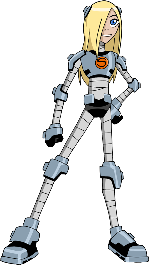 Flash Gordon Clipart - Terra Teen Titans Slade (537x918)