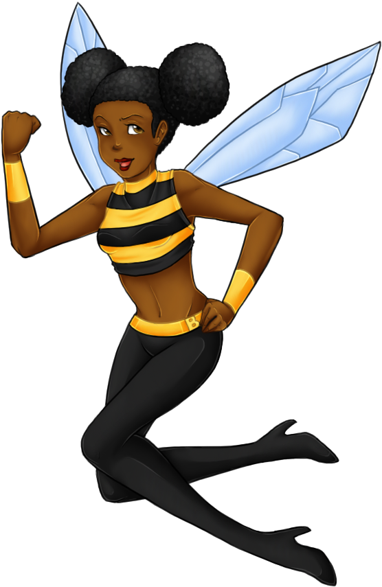 Teen Titans Bee Girl (756x900)