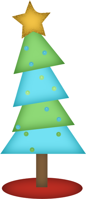 Arbol De Navidad Con Estrella Y Esferas Png - Christmas Tree (324x687)