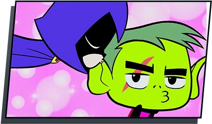 Free Beast Boy Teen Titans Go Gorilla - Cartoon (429x280)