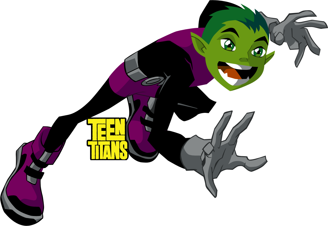 Beast Boy Favourites By Kingtom90 On Deviantart - Teen Titans Beast Boy Fighting (1081x745)