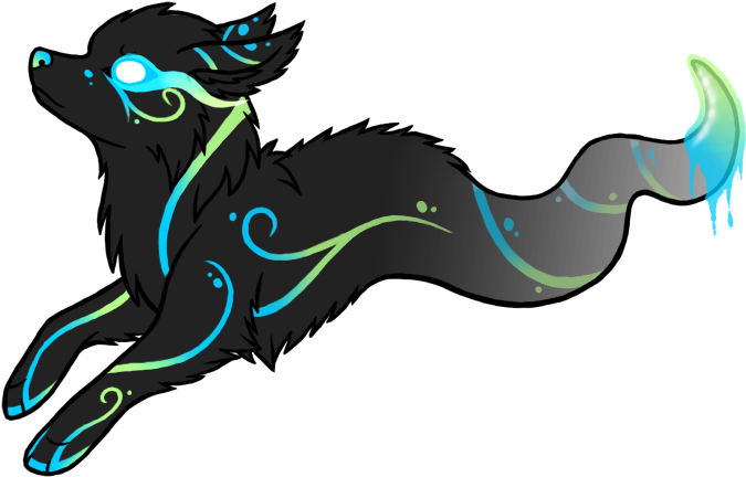 Ghost Dog Drawing - Dog Ghost Drawing Transparent (700x467)