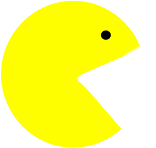 Pac-man Png Picture - Portable Network Graphics (900x675)