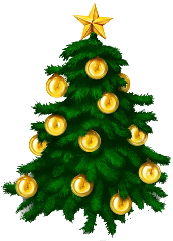 Arbol De Navidad Png By Swaggynats - Choinka (344x479)
