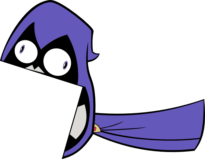Teen Titans Go 2013 Speedy For Kids - Teen Titans Go Raven (673x523)