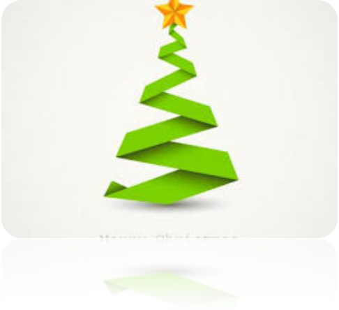 Nuestros Alumn@s De 3, 4 Y 5 Años Cantaron Un Villancico - Vector Christmas Tree (486x444)