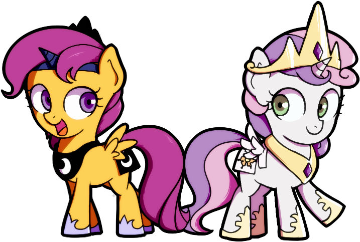 Princess Twilight Sparkle - Cartoon (1000x550)