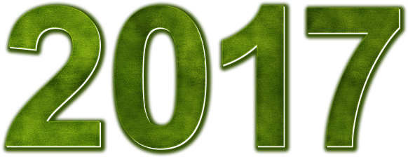 New Year's Eve, 2017, Figures, Design - 2017 New Years Logo Png (680x340)