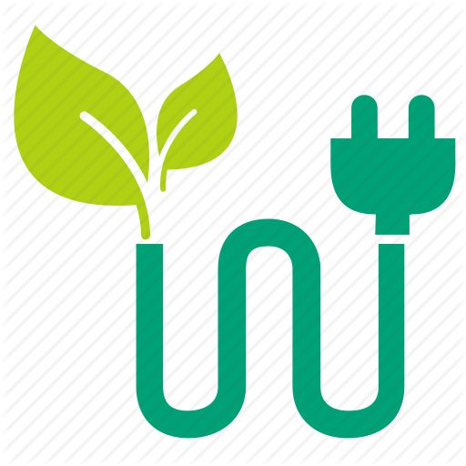 Save Energy Free Download Png - Green Energy Icon Png (512x512)