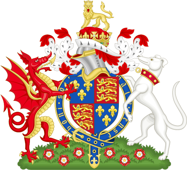 All In All, I Think The Figurehead Says Less "henry - Tudor Coat Of Arms (800x748)