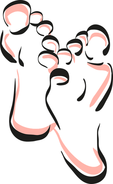 Our Featured Sugar Foot Scrub Will Leave Your Feet - Pés Cartoon Png (445x720)