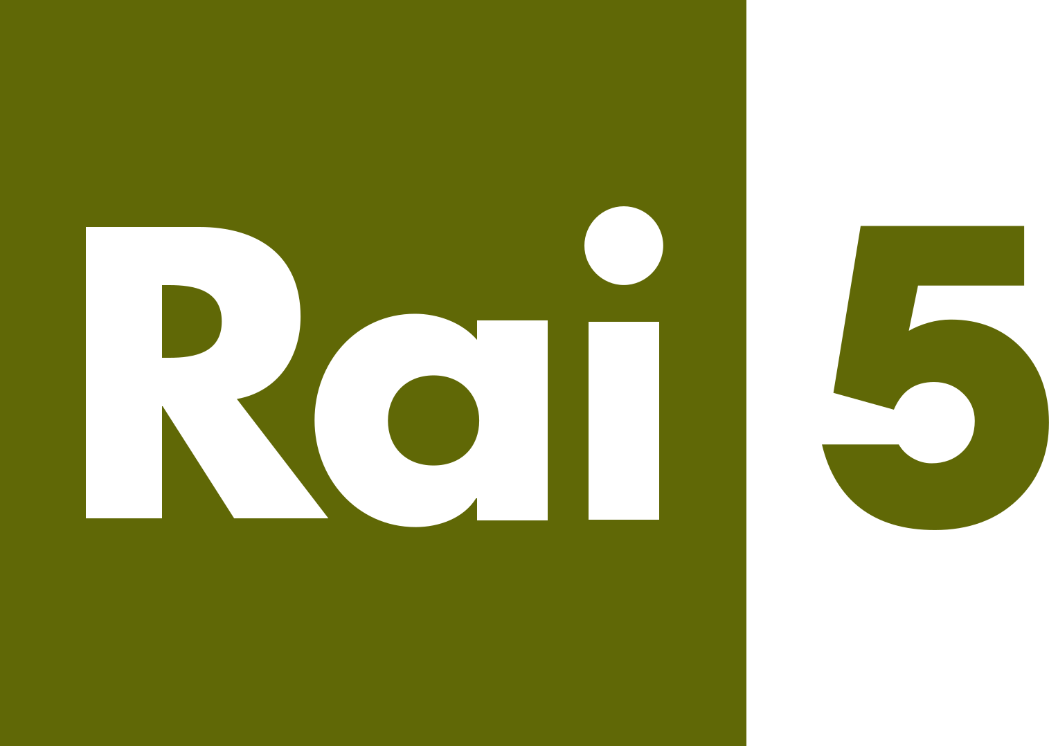 File - Rai 5 - Logo 2017 - Svg - Rai Gulp Hd Logo (1515x1078)