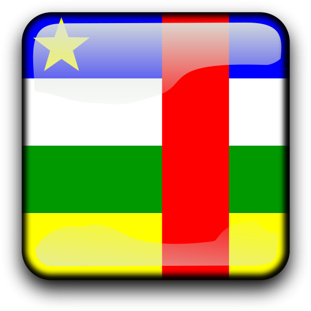 Stock Central African Republic Flag (800x800)