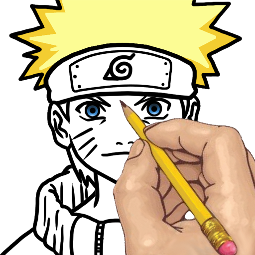 How To Draw Naruto Manga Characters Appstore For Android - Too Many Dots And Too Few Lines! Connect The Dots Activity (512x512)