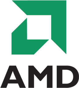 Advanced Micro Devices, Inc - Amd Cpu Logo Png (400x400)