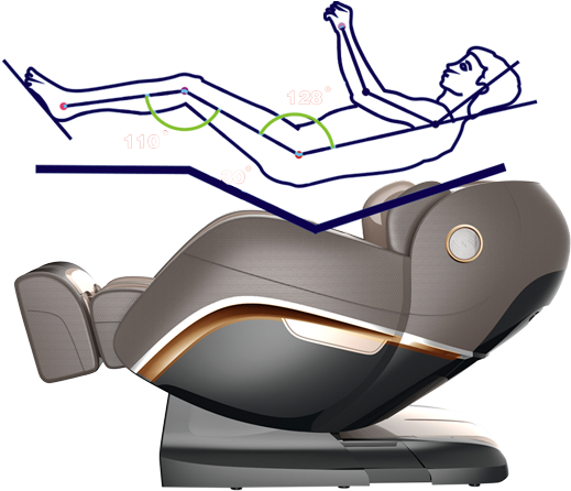 Serenity Zero Gravity Massage Experience - Massage Chair (556x450)