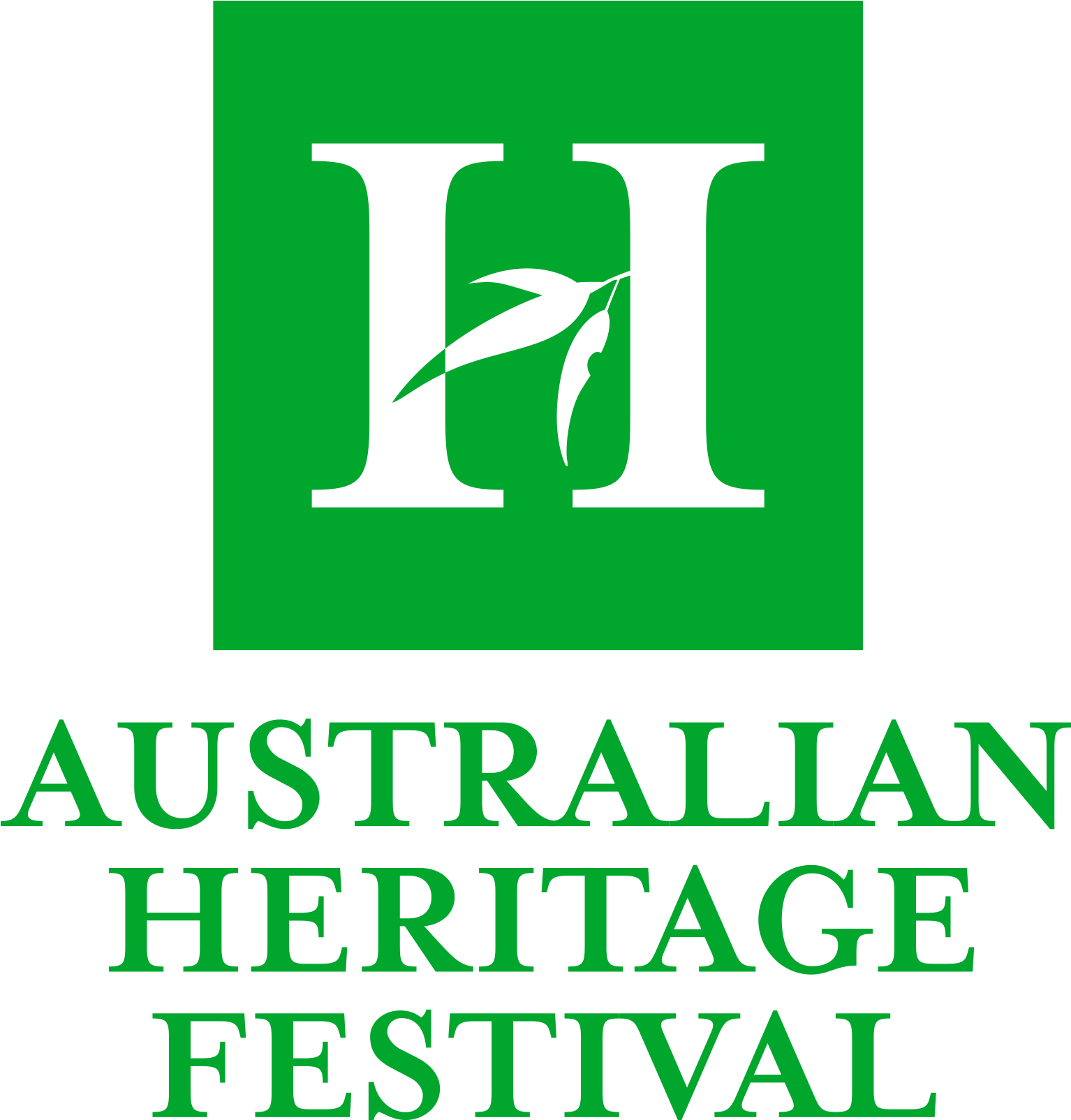 Australian Heritage Festival Logo Green , Download - National Trust Heritage Festival (1759x1973)