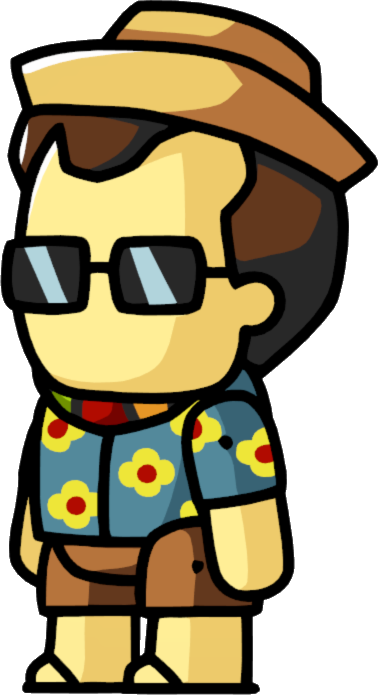 Tourist - Tourist Clipart Transparent (378x695)