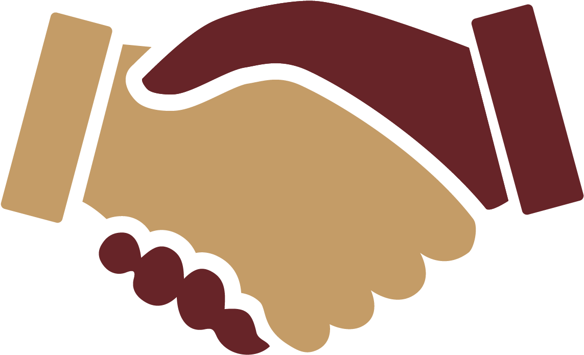 Customer Service Guaranteed - Respect Symbol - (1250x1250) Png Clipart  Download, image size:1143x695