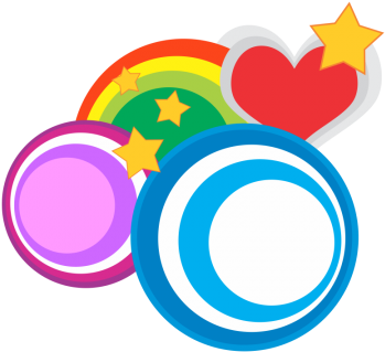 Heart Circle Shapes, Shapes, Square, Triangle Png And - Shape (360x360)