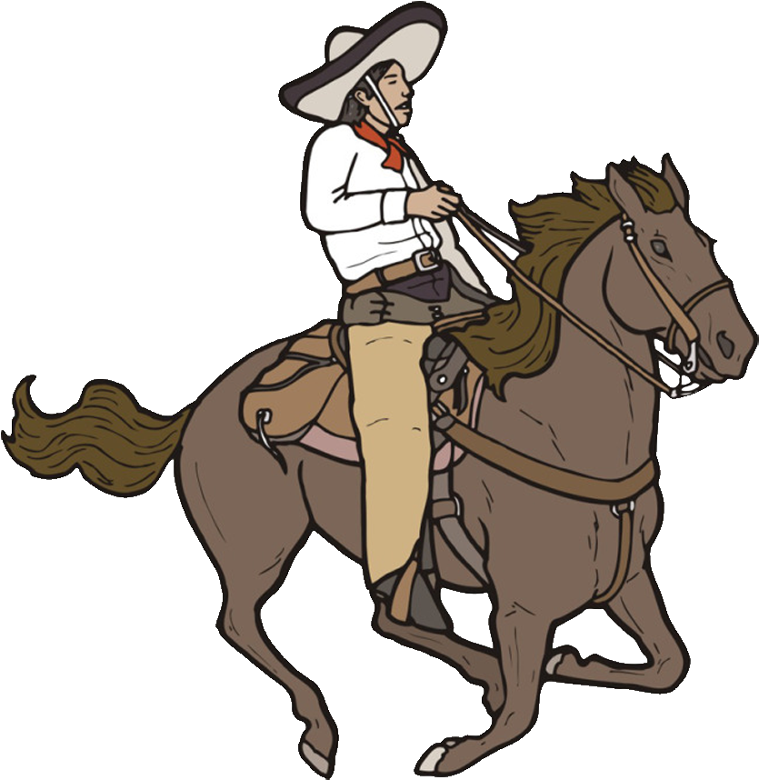 Horse Cowboy Knight Bridle - Cowboy (1024x904)