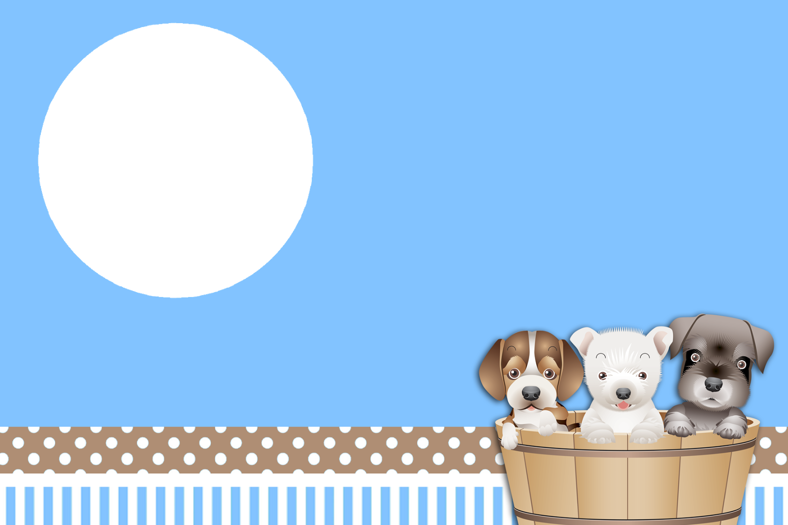 Puppy Birthday, Dog Baby, Puppy Party, Invite, Bandanas, - Invitaciones De Baby Shower De Perritos (1600x1066)