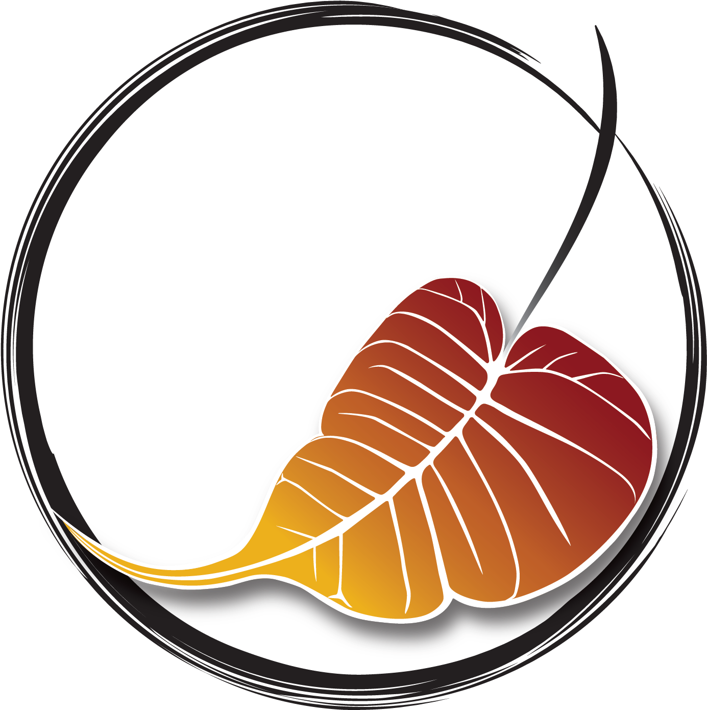 Bodhi Tree Leaf Drawing (1562x1509)