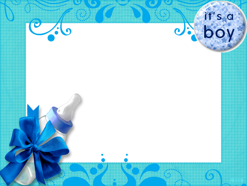 Marco Para Fotos De Baby Shower 1024802 - (d Pin) 25mm Lapel Pin Button Badge: It's A Boy (800x602)