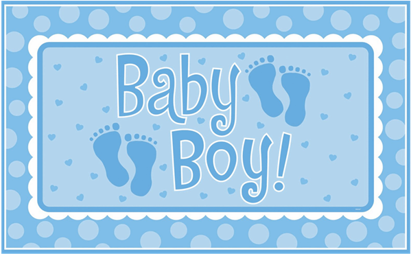 Footprints - Baby Boy (600x512)