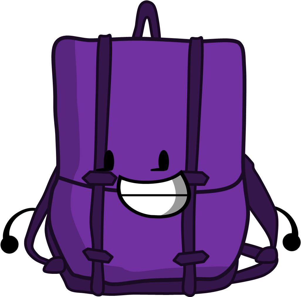 Backpack - Object Shows Backpack (1113x1012)
