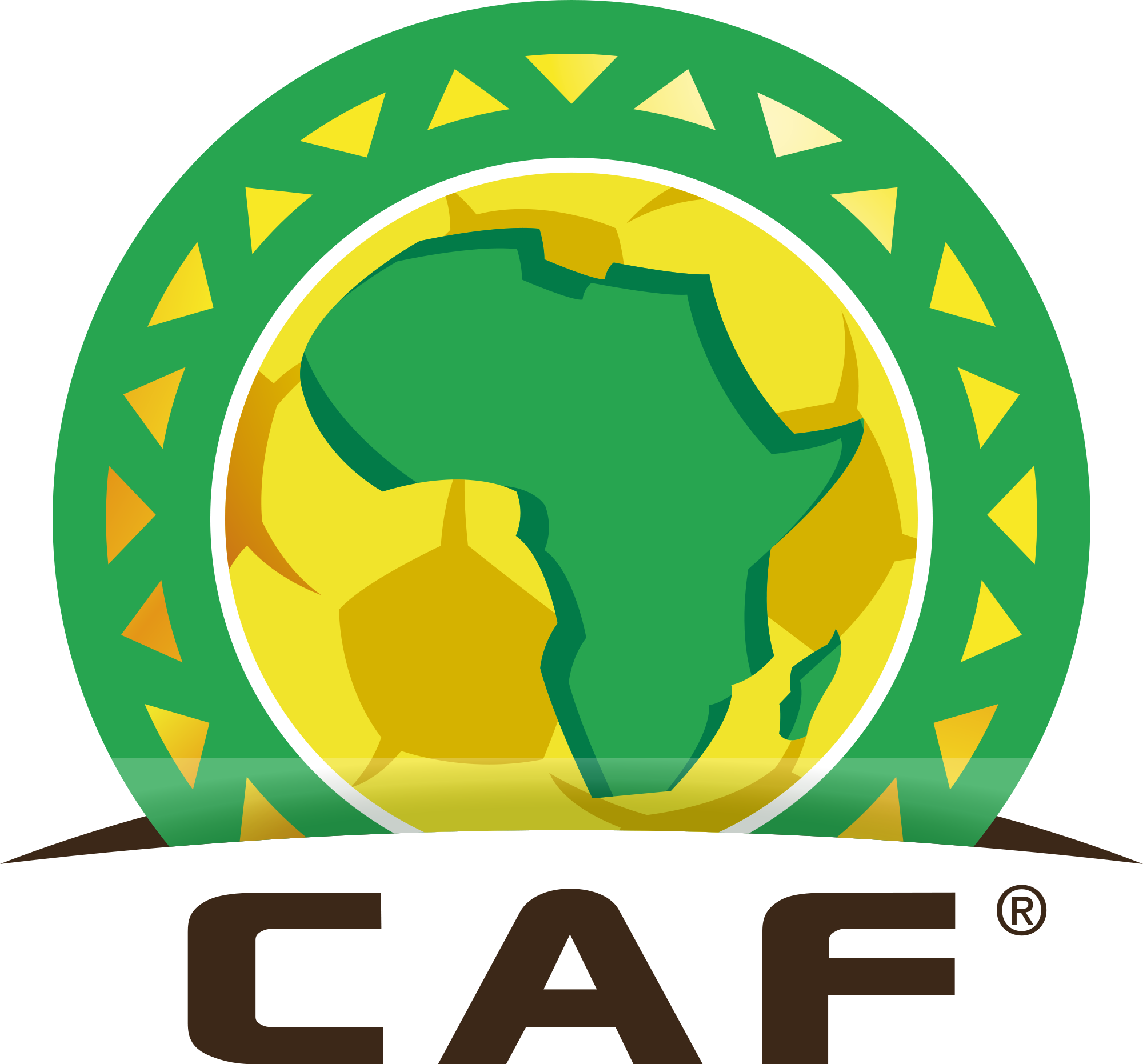 Confederation Of African Football (2000x1862)