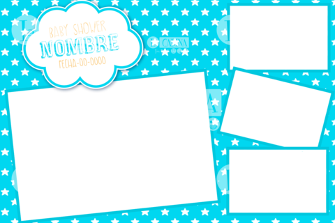 Baby Shower 01- Postal - Baby Shower (480x320)