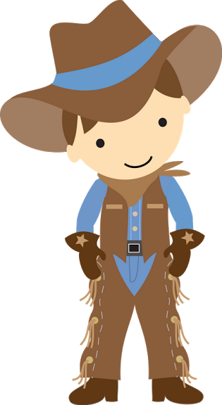 Cowboy Png (315x576)