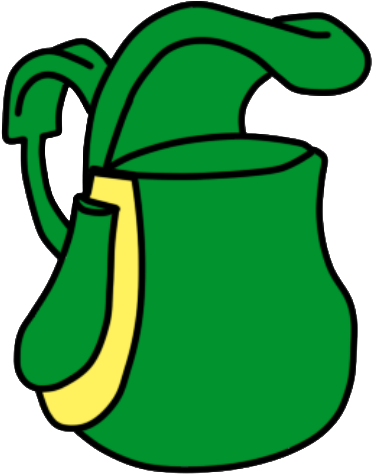 Backpack Body - Drawing (376x481)