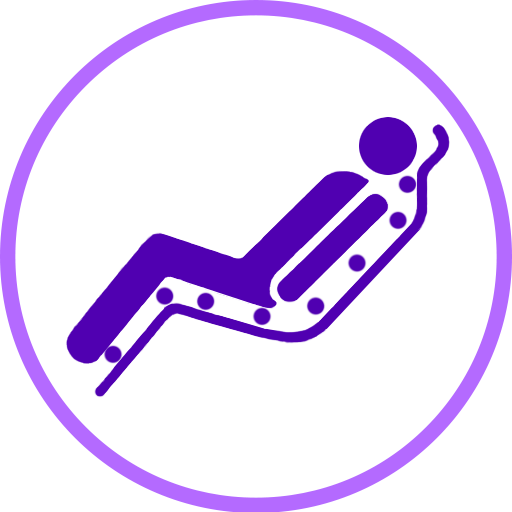 An L Shaped Massage Track Offers A Massage Covering - Sad Face Clip Art (512x512)