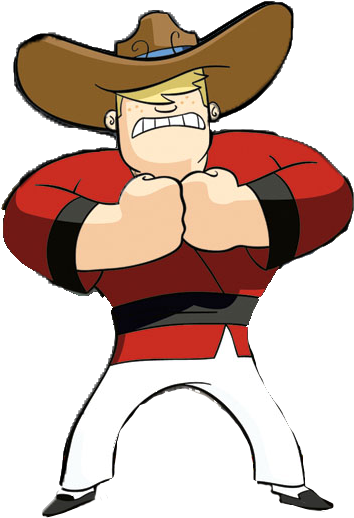 Clay Bailey - Clay From Xiaolin Showdown (386x532)