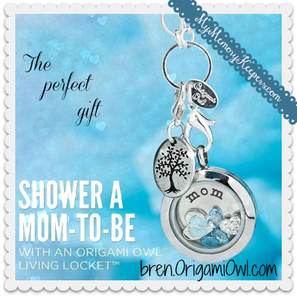 Memory Keepers Origami Owl Living Lockets Bren Yule - Locket (428x428)