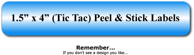 Baby Shower Peel & Stick Tic Tac Label Favors - Hayes And Yeading Fc (660x188)