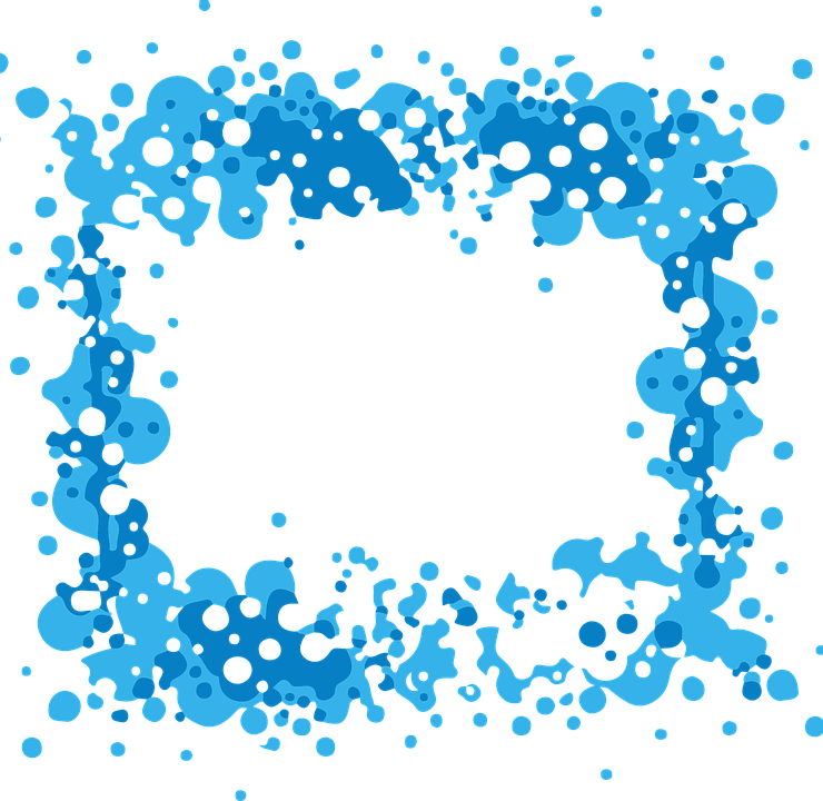 Free Baby Shower Borders 15, - Baju Muslim Remaja Modern (740x720)