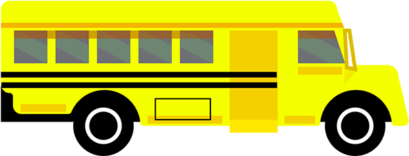 School Bus Graphics - Bus Graphic Vector (700x700)